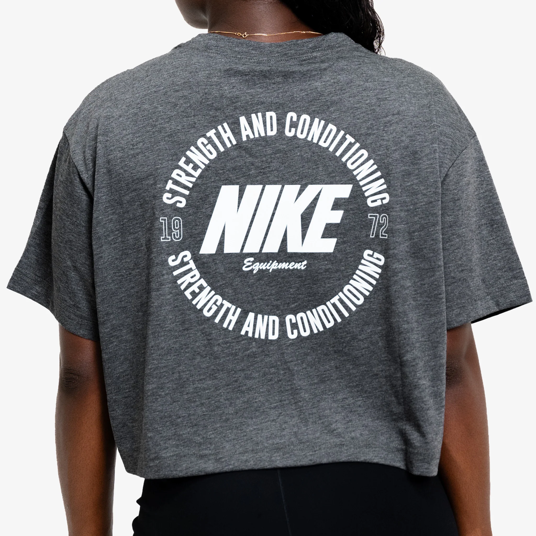 Nike S&C Women's Cropped Tee - Image 9