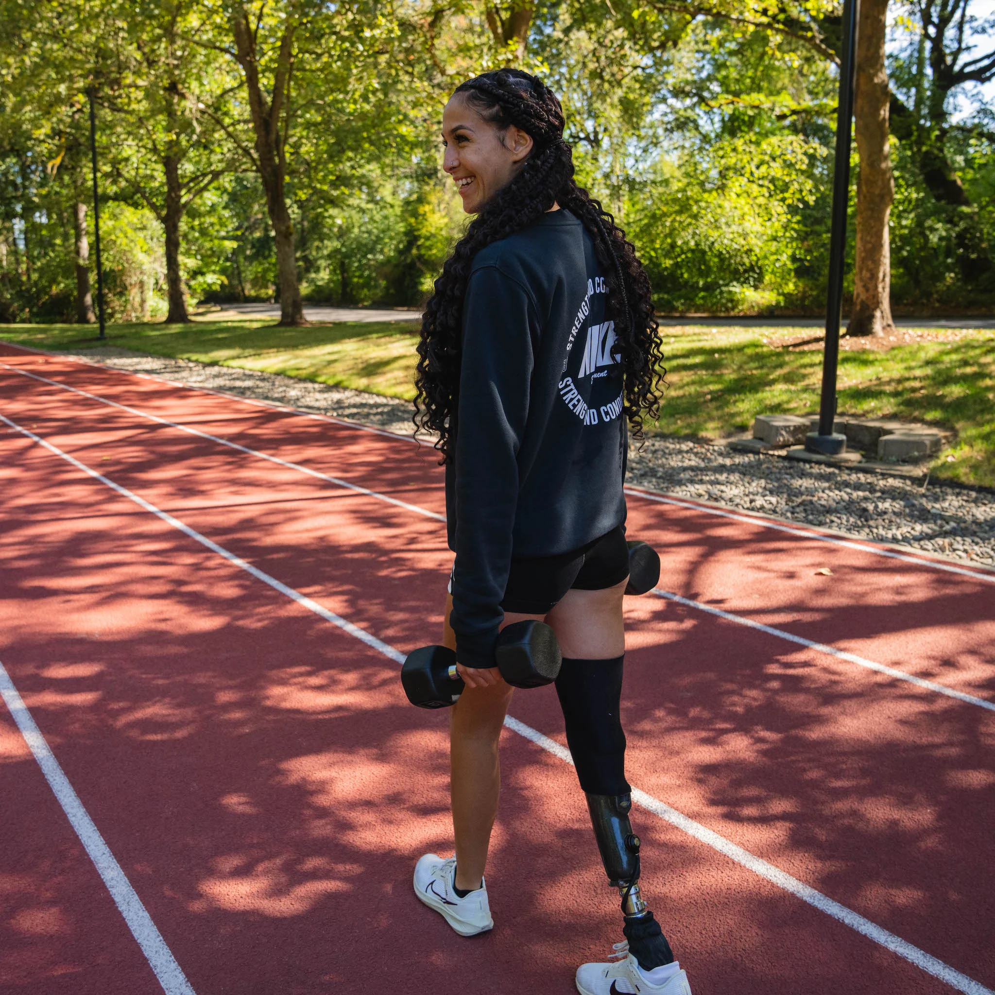 Nike S&C Unisex Crew - Image 12
