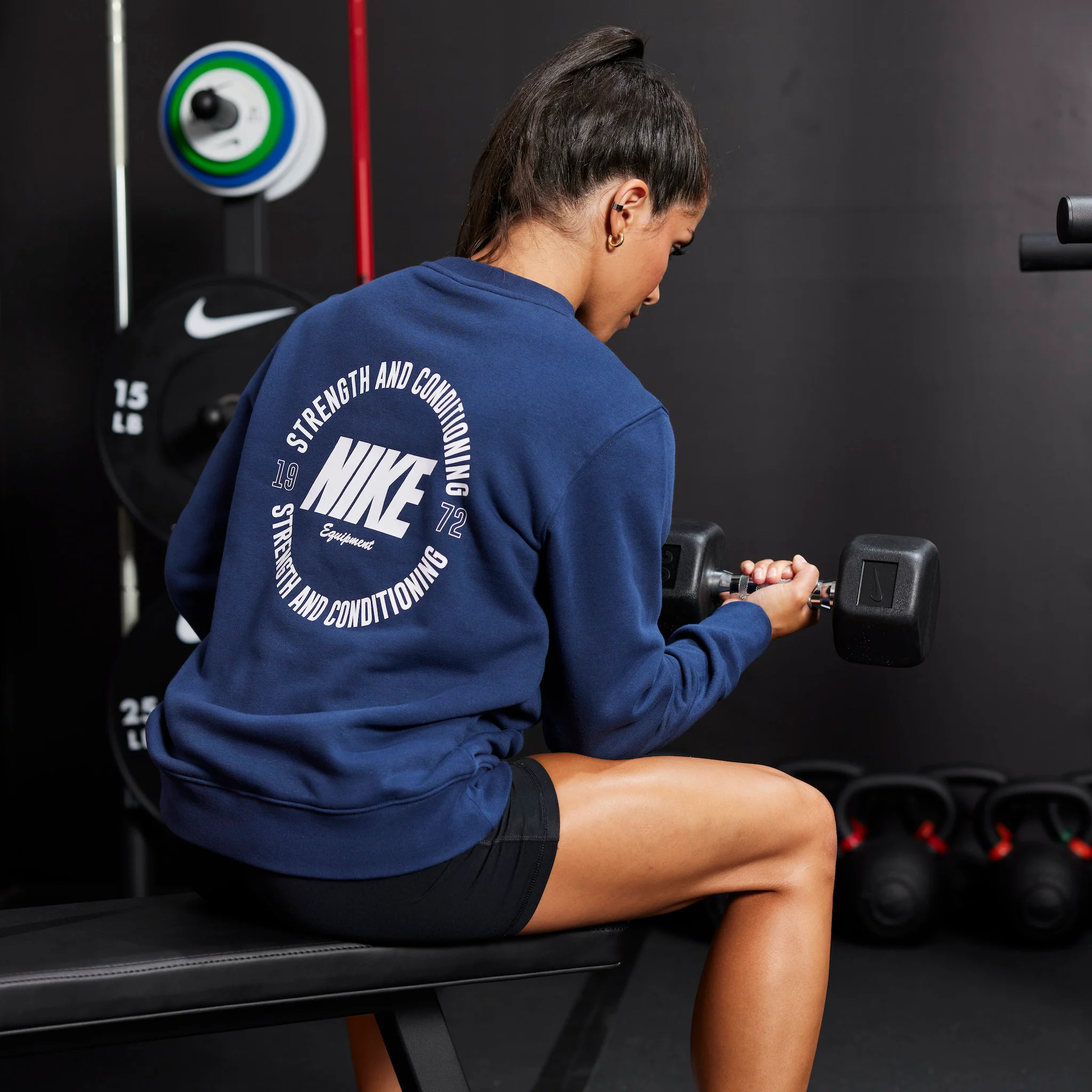 Nike S&C Unisex Crew - Image 23