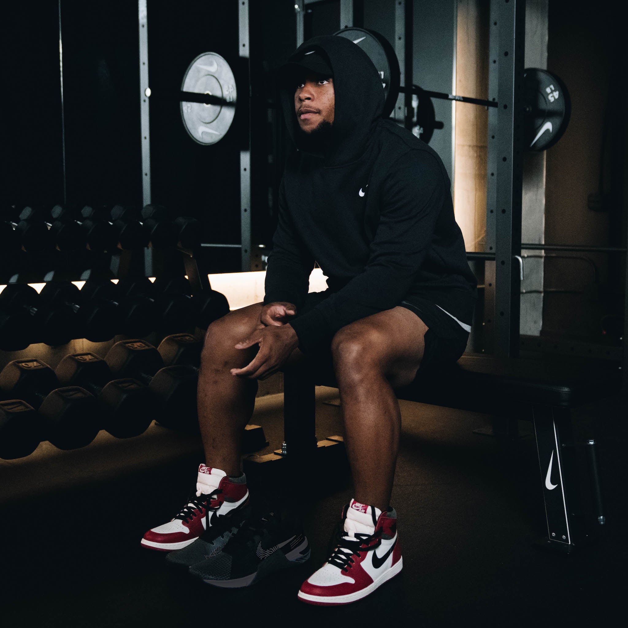 Nike S&C Unisex Hoodie - Image 3