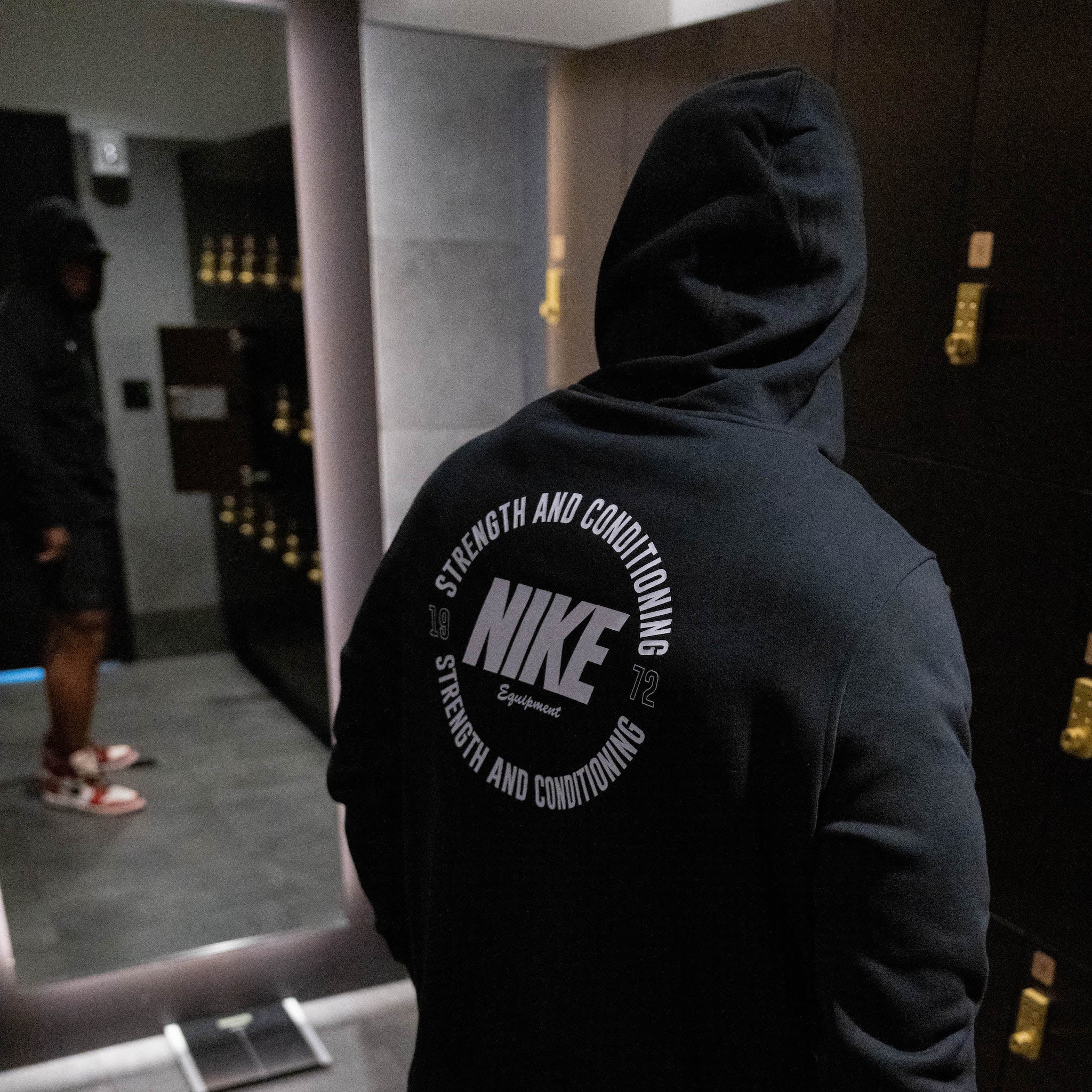 Nike S&C Unisex Hoodie - Image 4