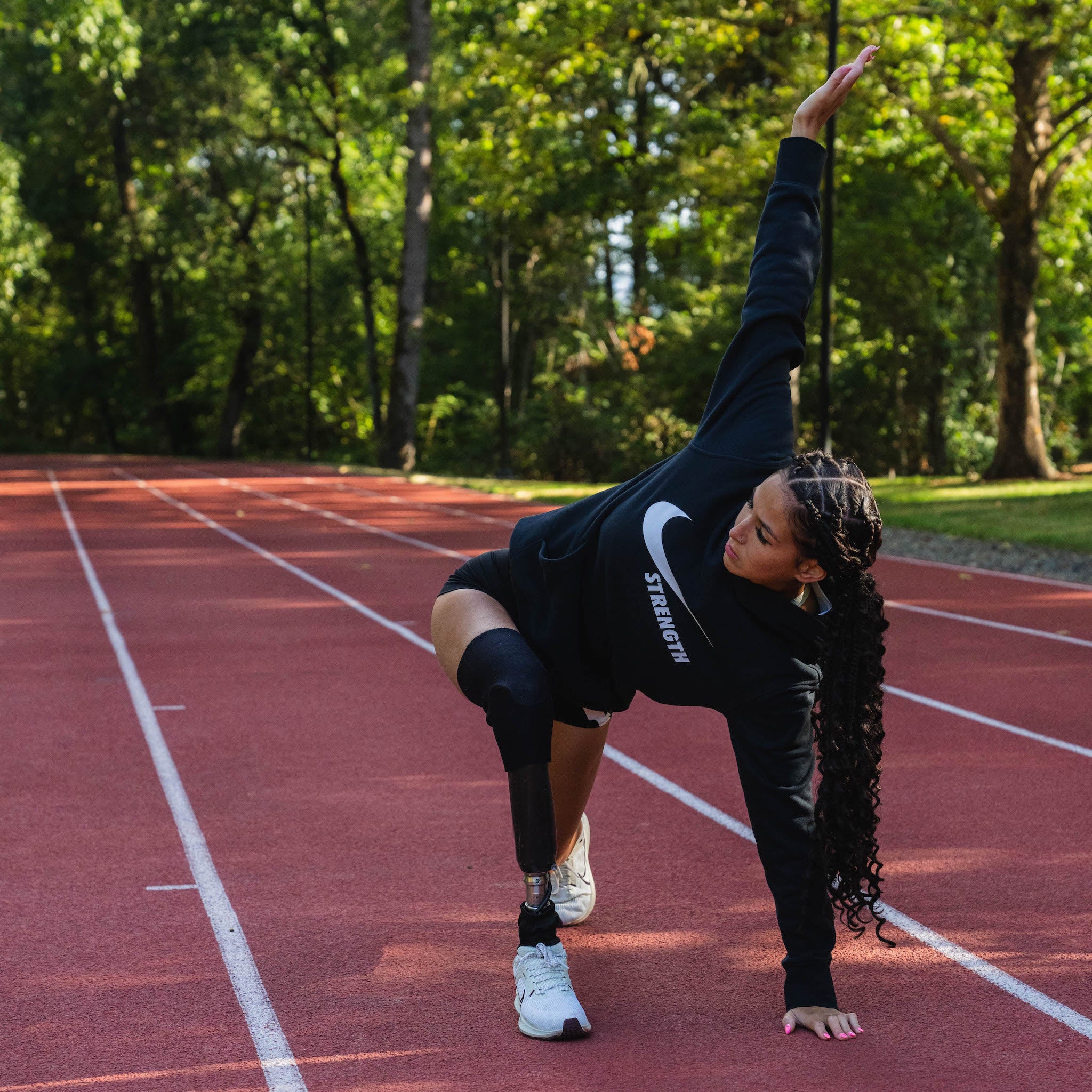 Nike Strength Unisex Hoodie - Image 25