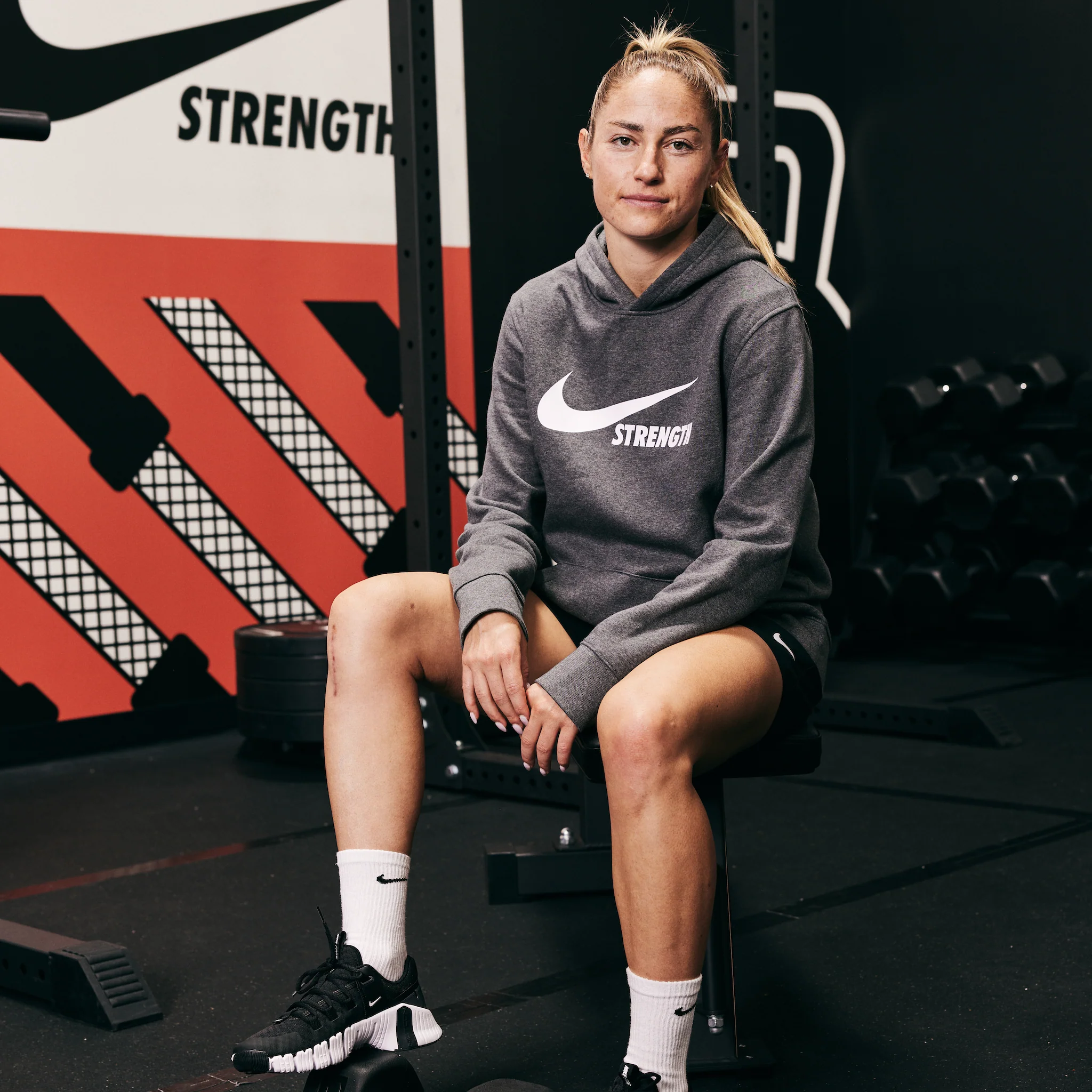 Nike Strength Unisex Hoodie - Image 3