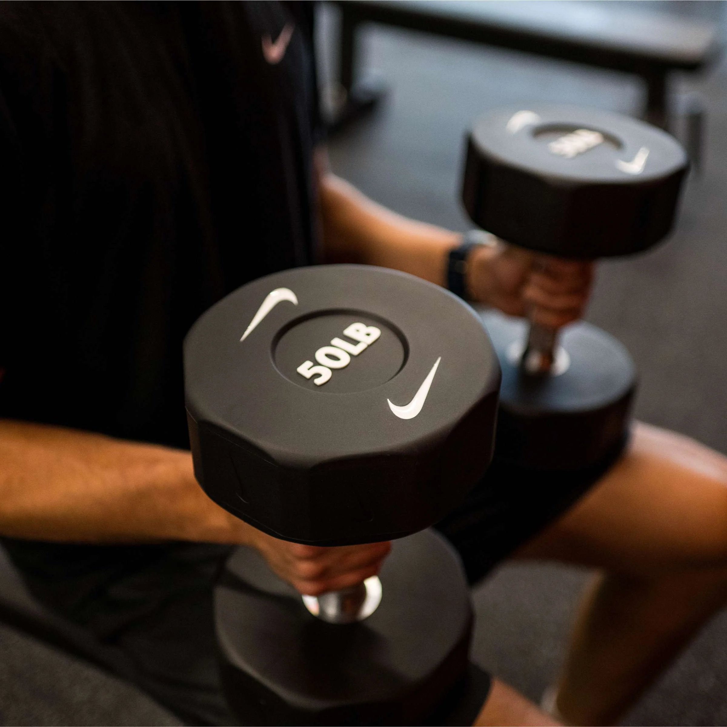 Nike Strength Pro Urethane Dumbbell - Image 4