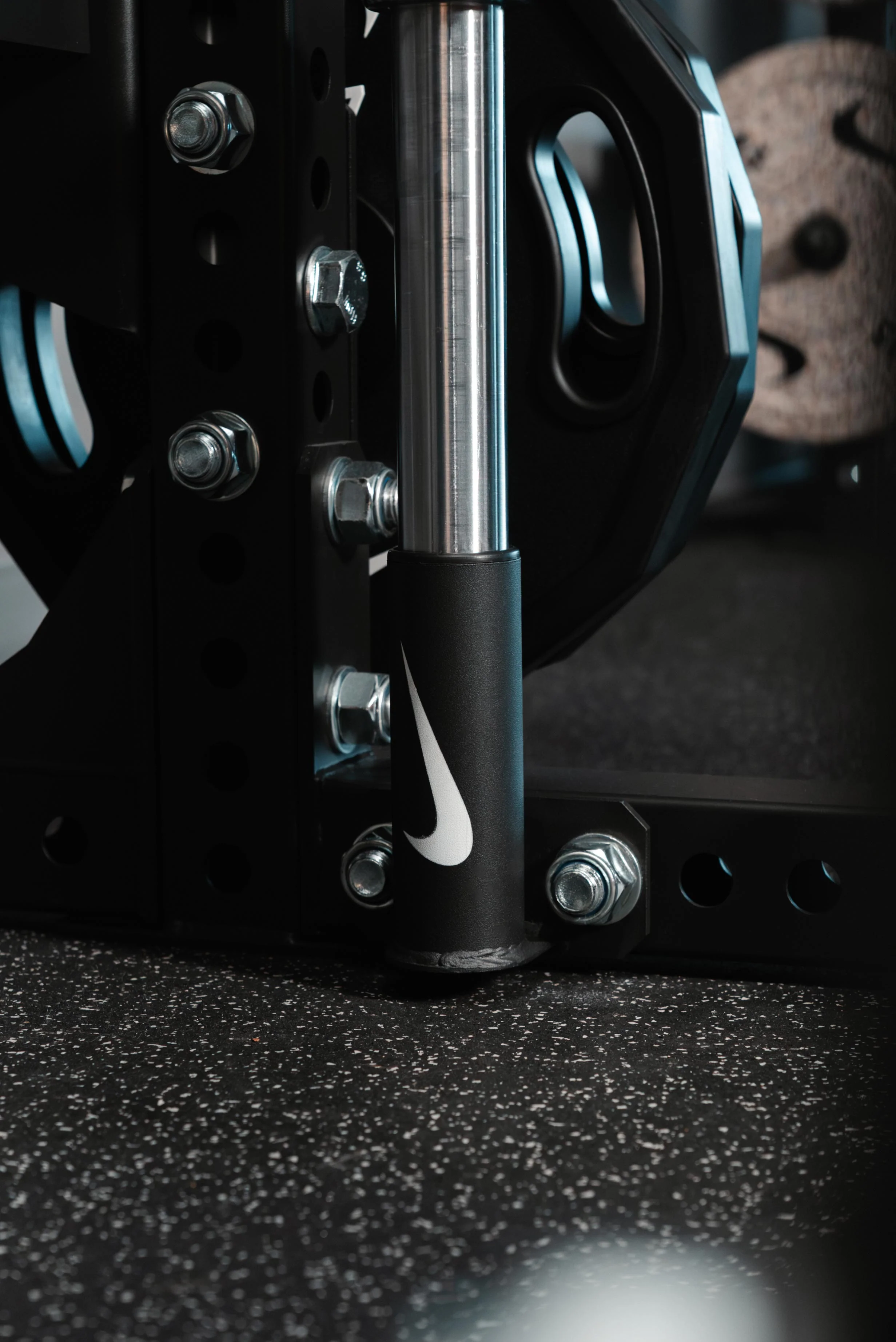 Nike Strength Pro Single Barbell Holder - Image 3
