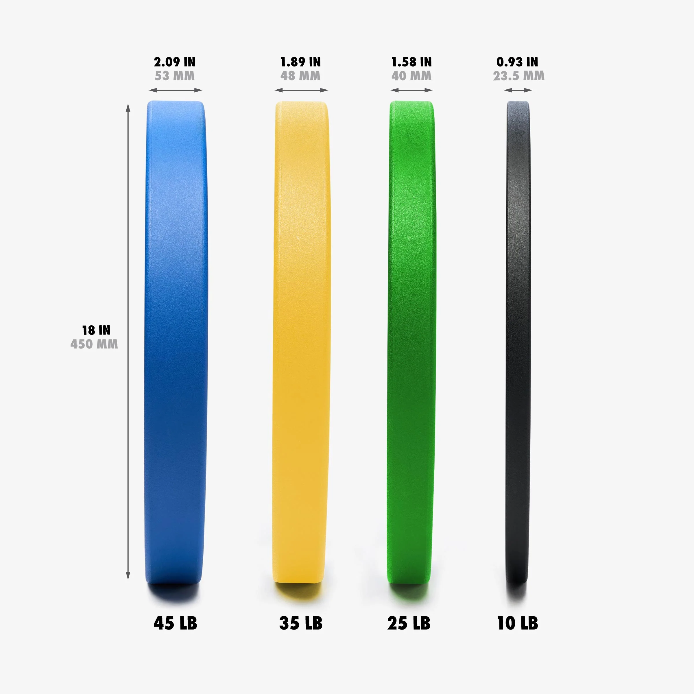 Nike Strength Pro Urethane Bumper Plates - Image 10