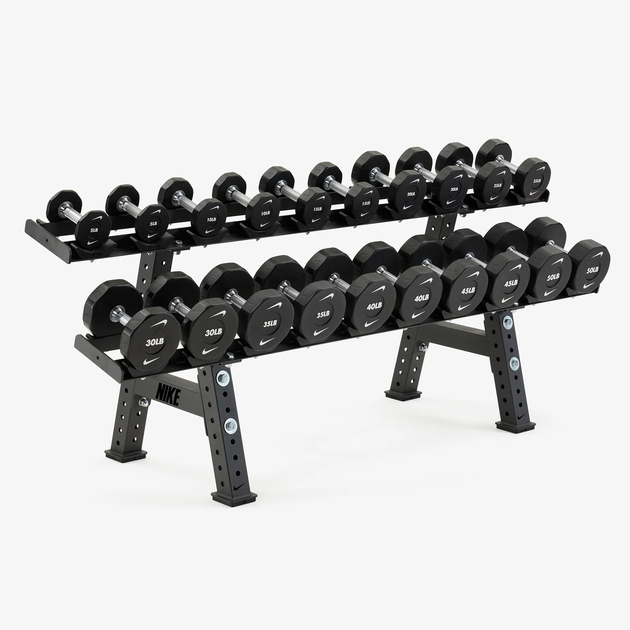 Nike Strength Pro Urethane Dumbbell Rack - Image 7