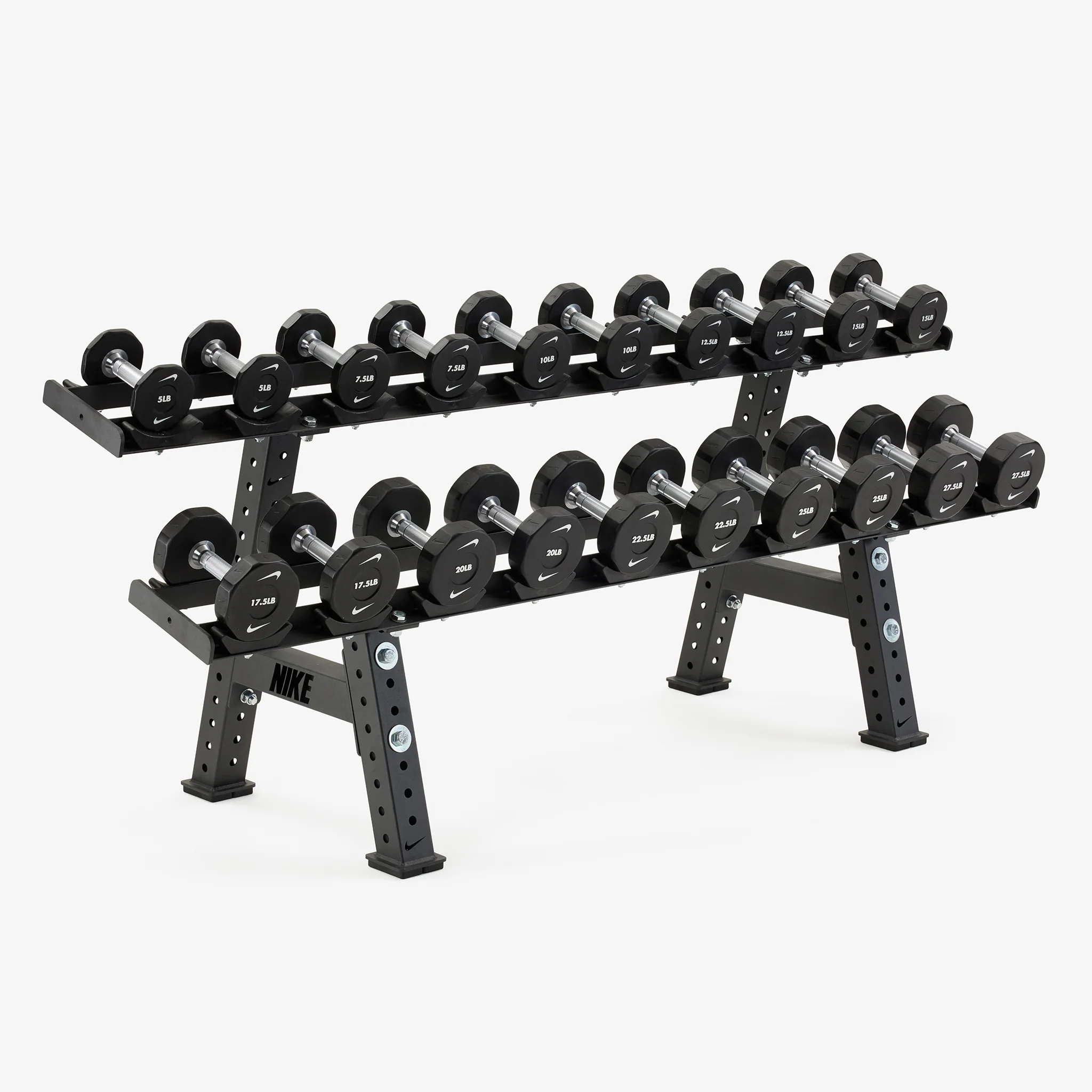Nike Strength Pro Urethane Dumbbell Rack - Image 9