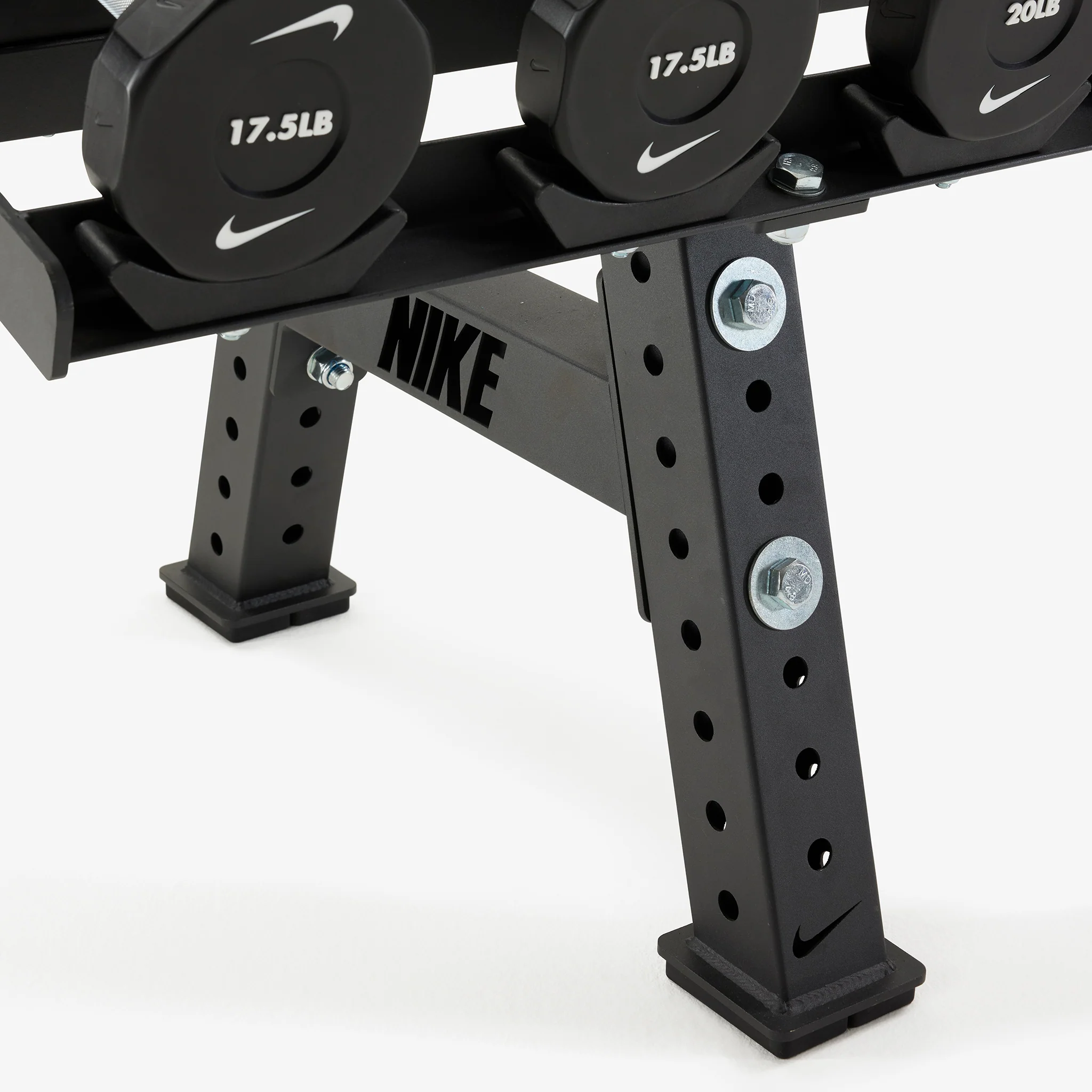 Nike Strength Pro Urethane Dumbbell Rack - Image 4