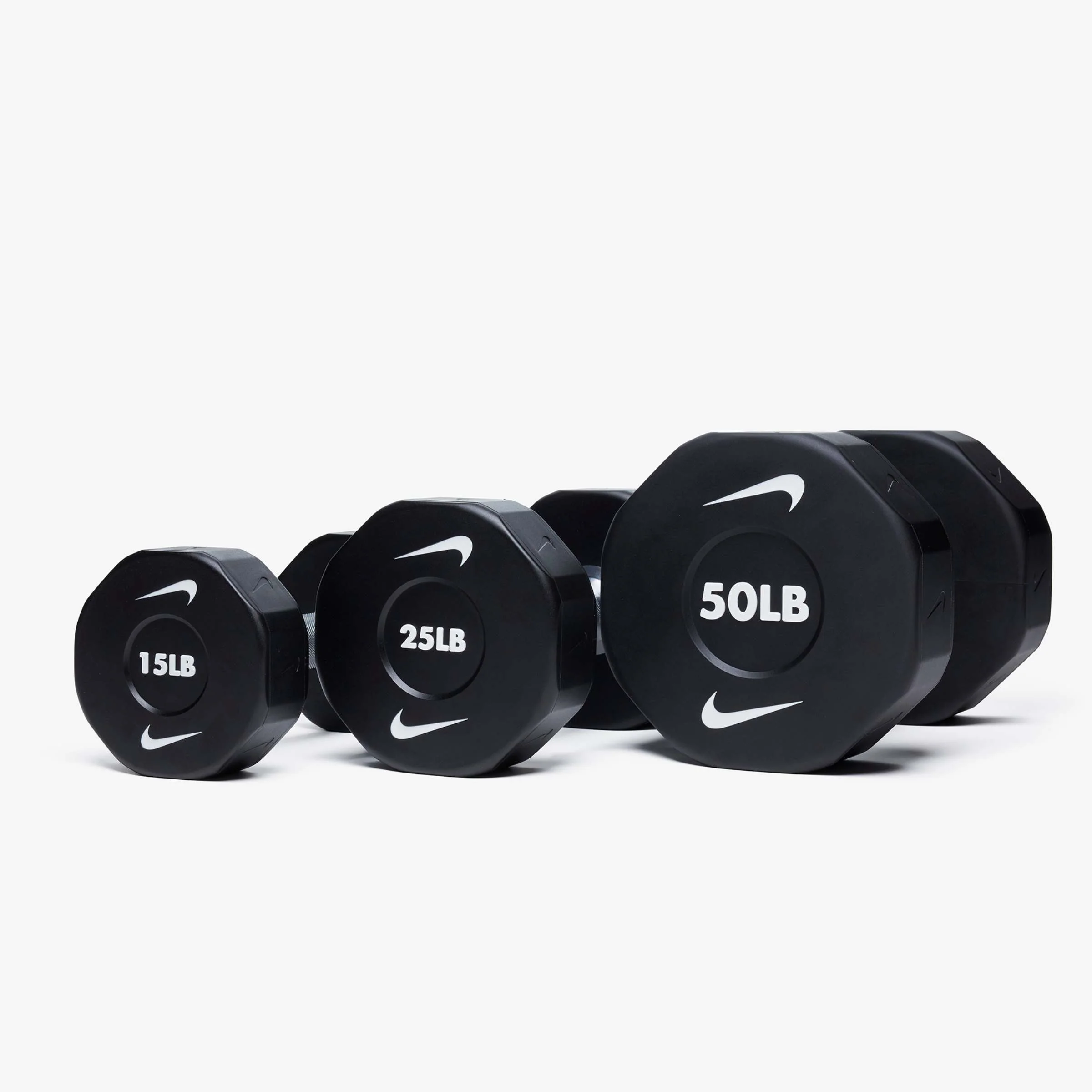Nike Strength Pro Urethane Dumbbell Rack Set - Image 8