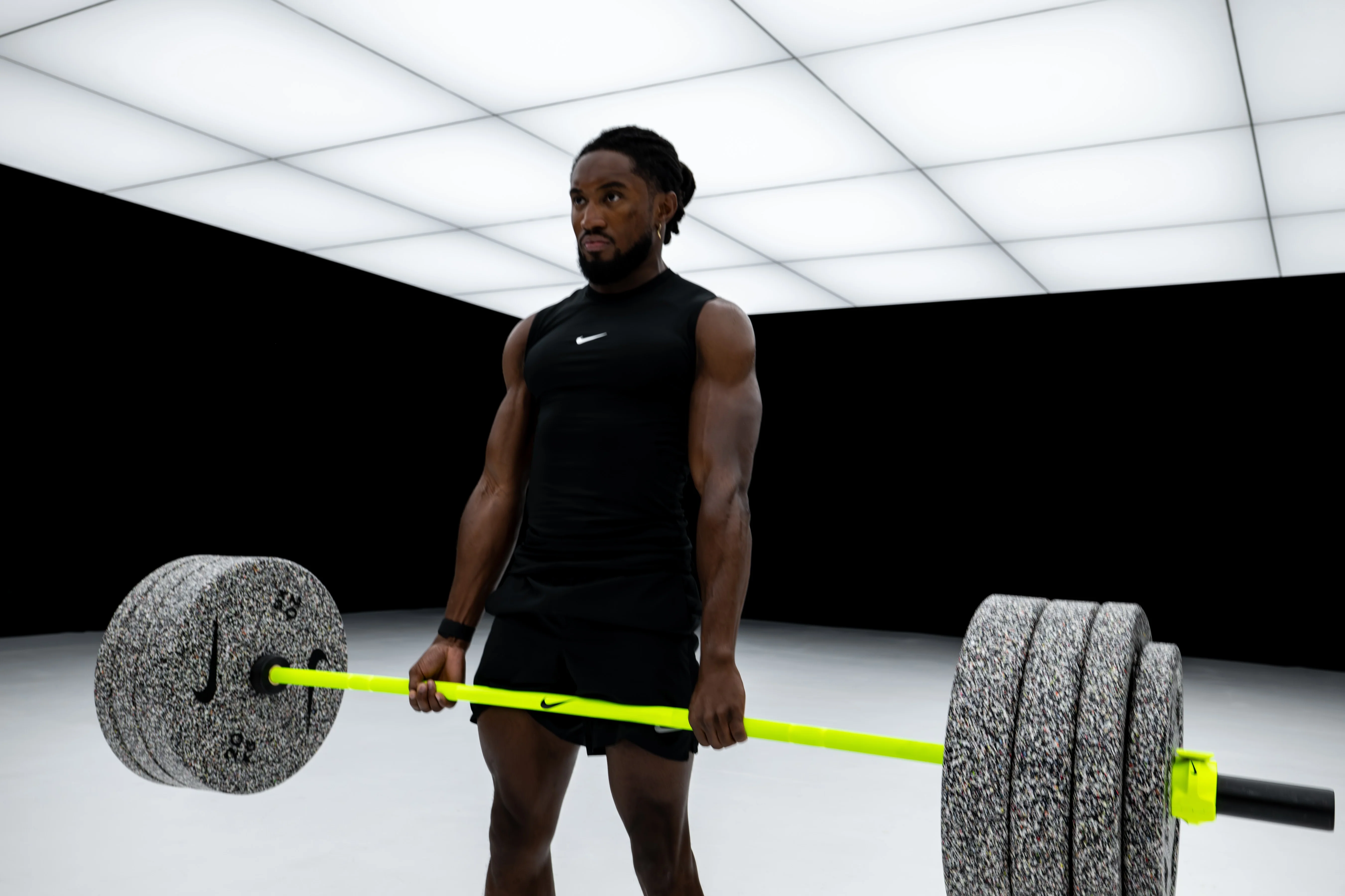 Nike Strength Shield Barbell 15 kg - Image 9