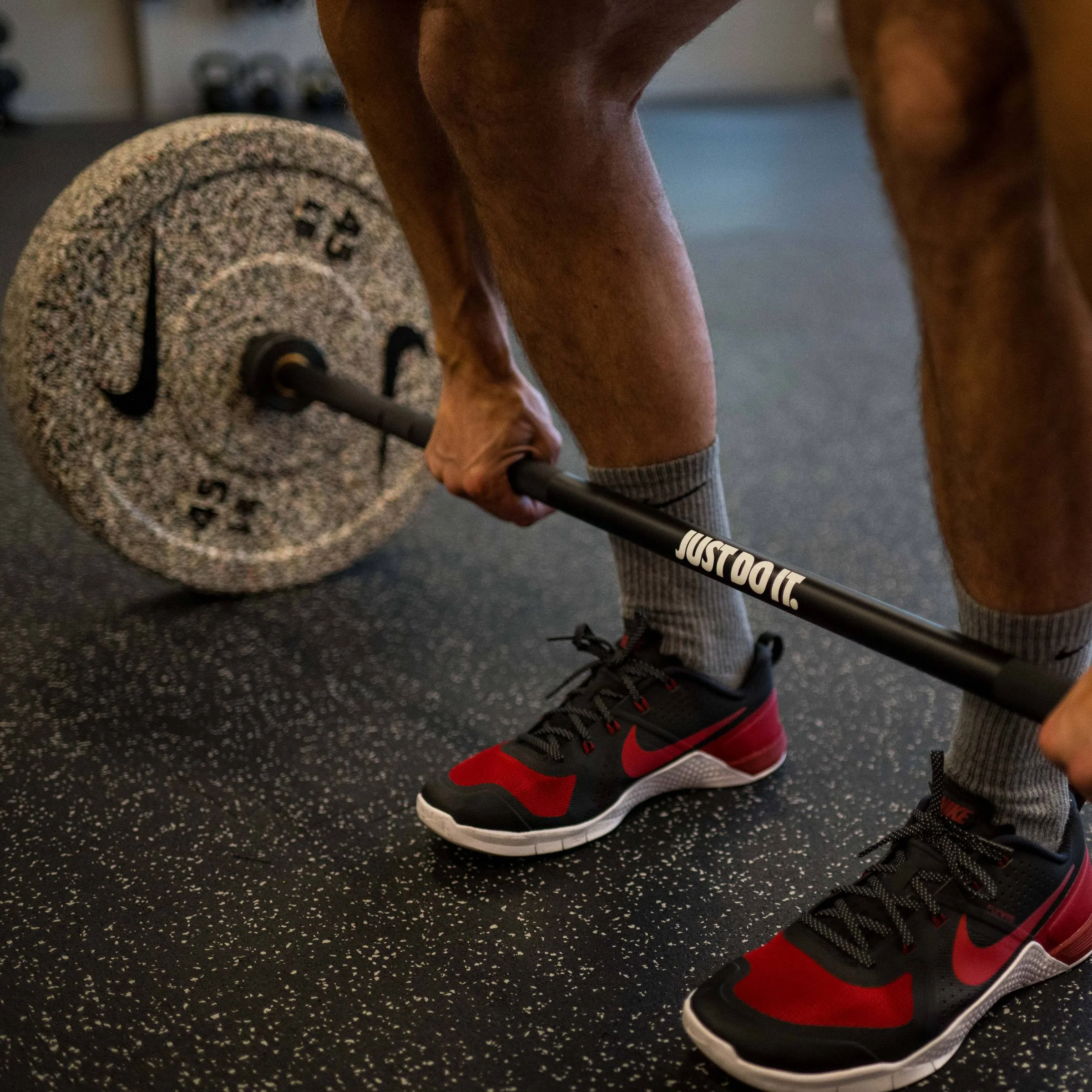 Nike Strength Shield Barbell 20 kg - Image 16