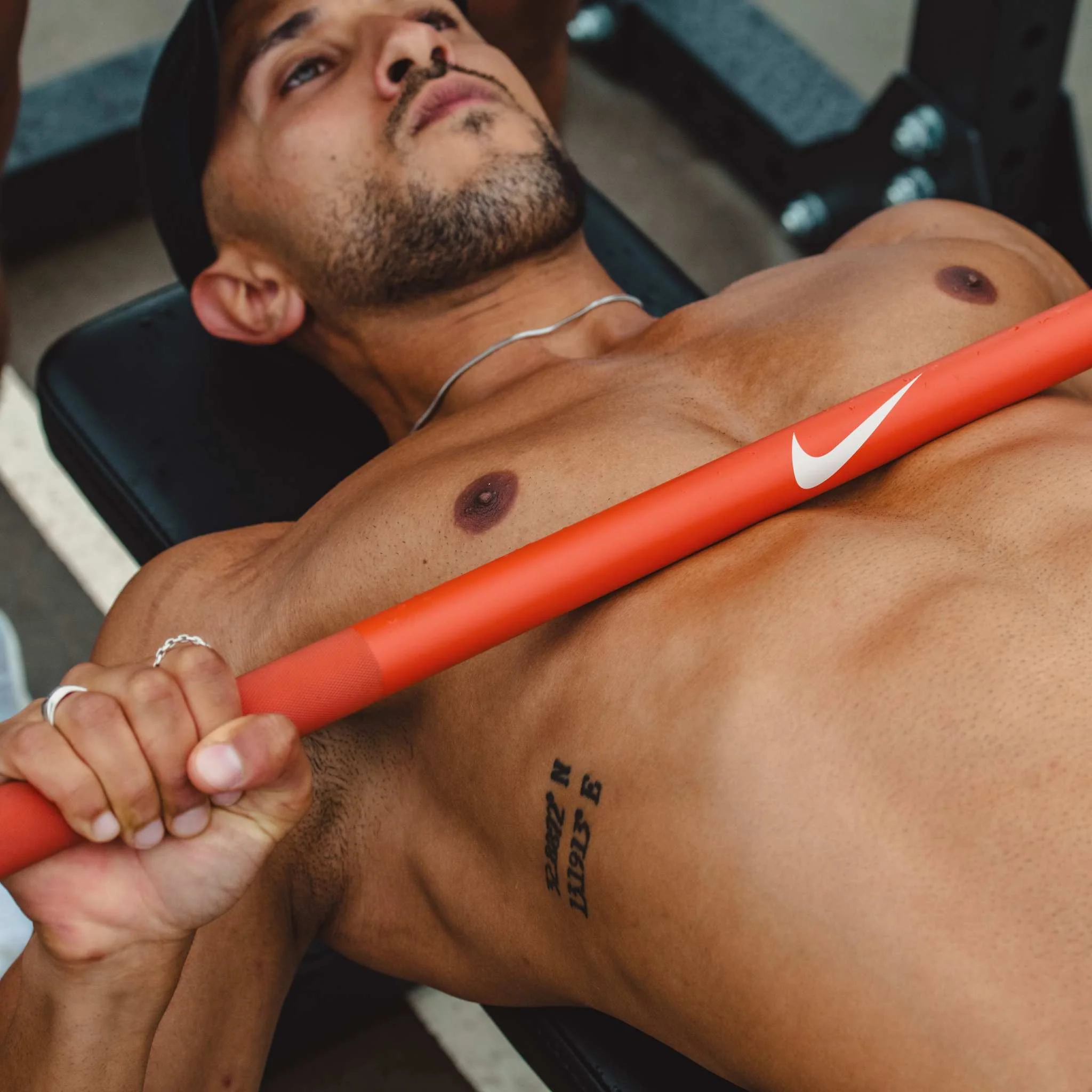 Nike Strength Shield Barbell 20 kg - Image 3