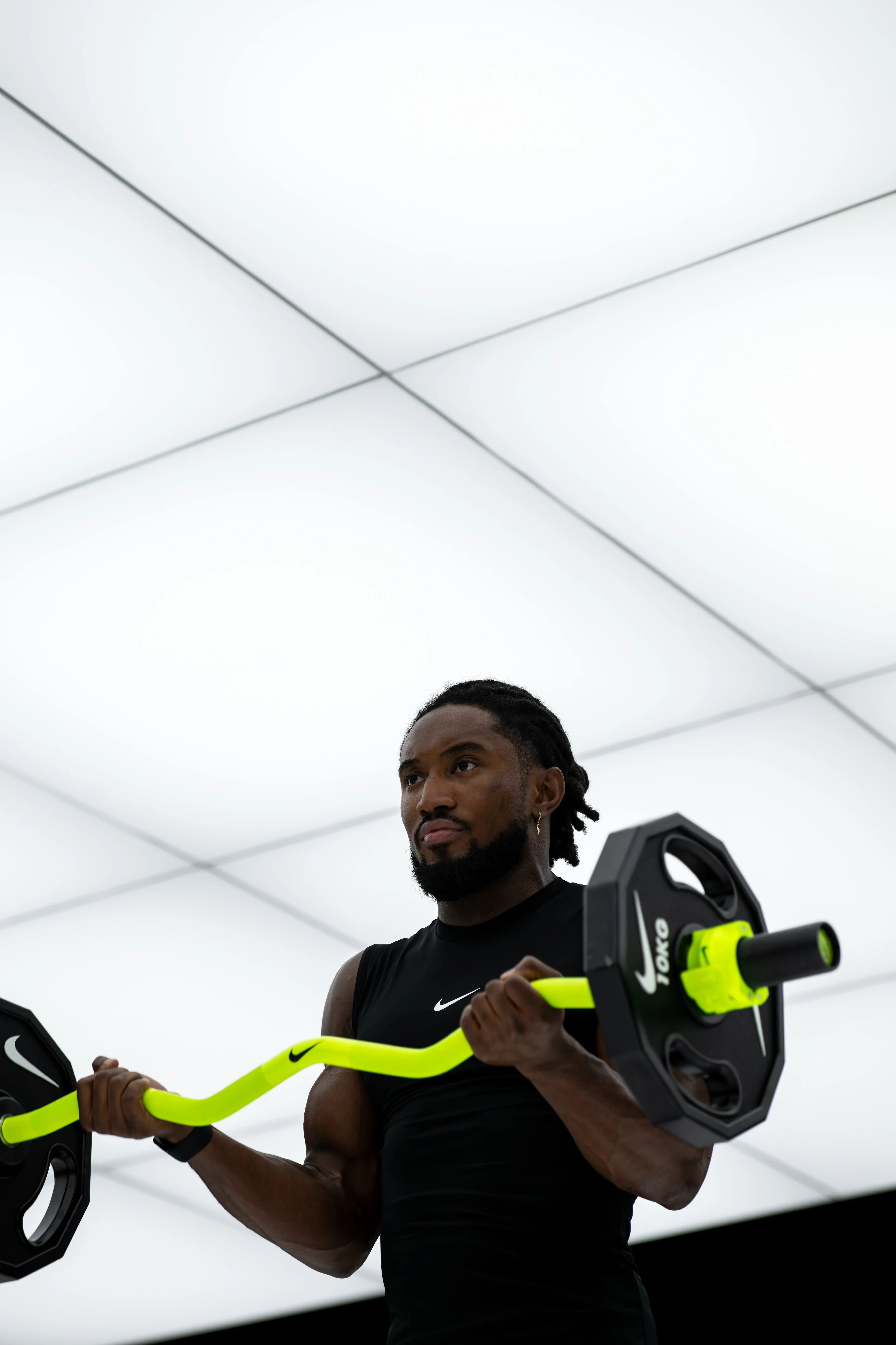 Nike Strength Shield Curl Bar - Image 12