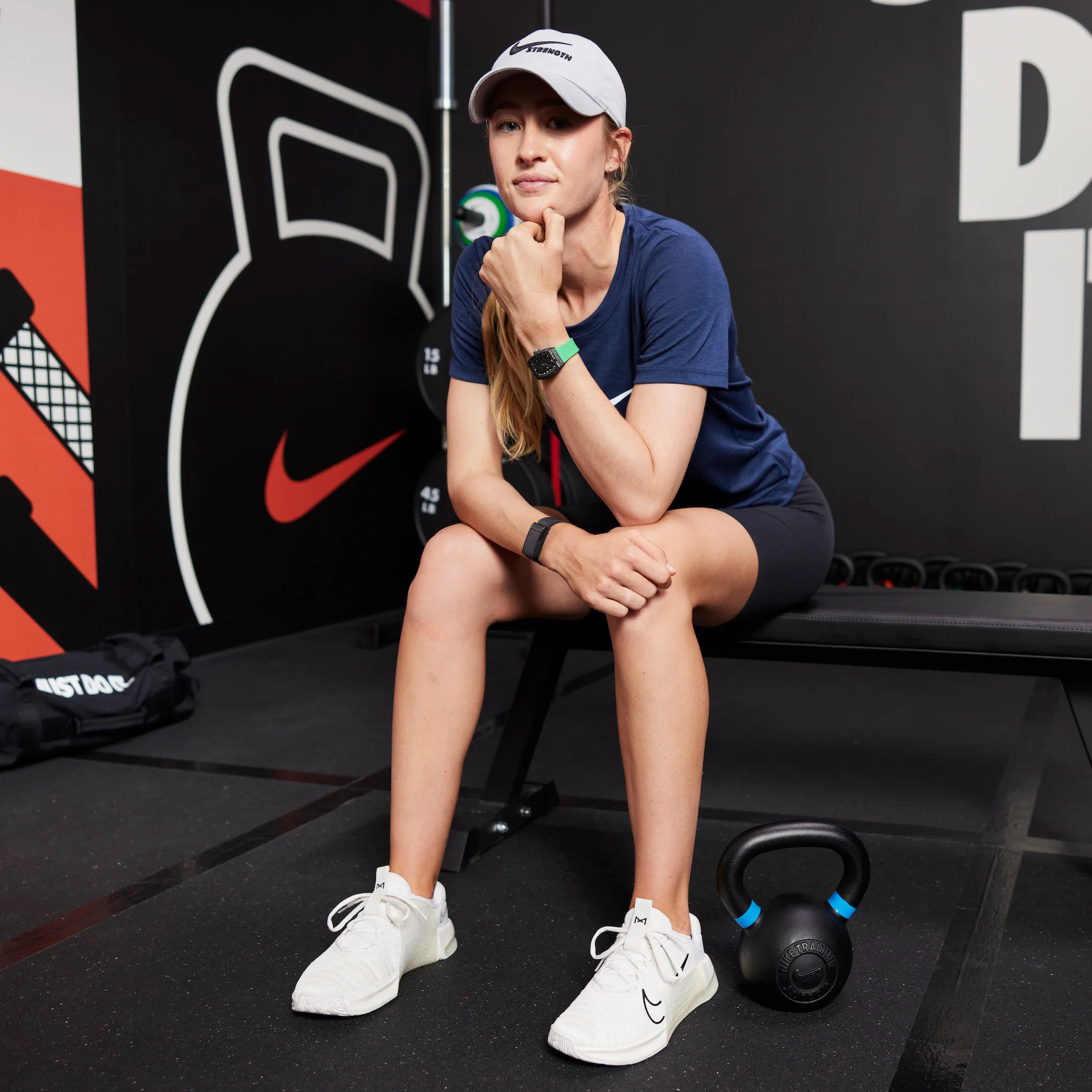 Nike Strength Women's Tee - Image 33